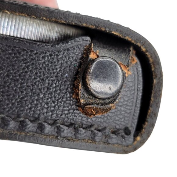 Vintage DeJur Model 50 Exposure Meter Original Leather Case and Strap - Picture 10 of 11